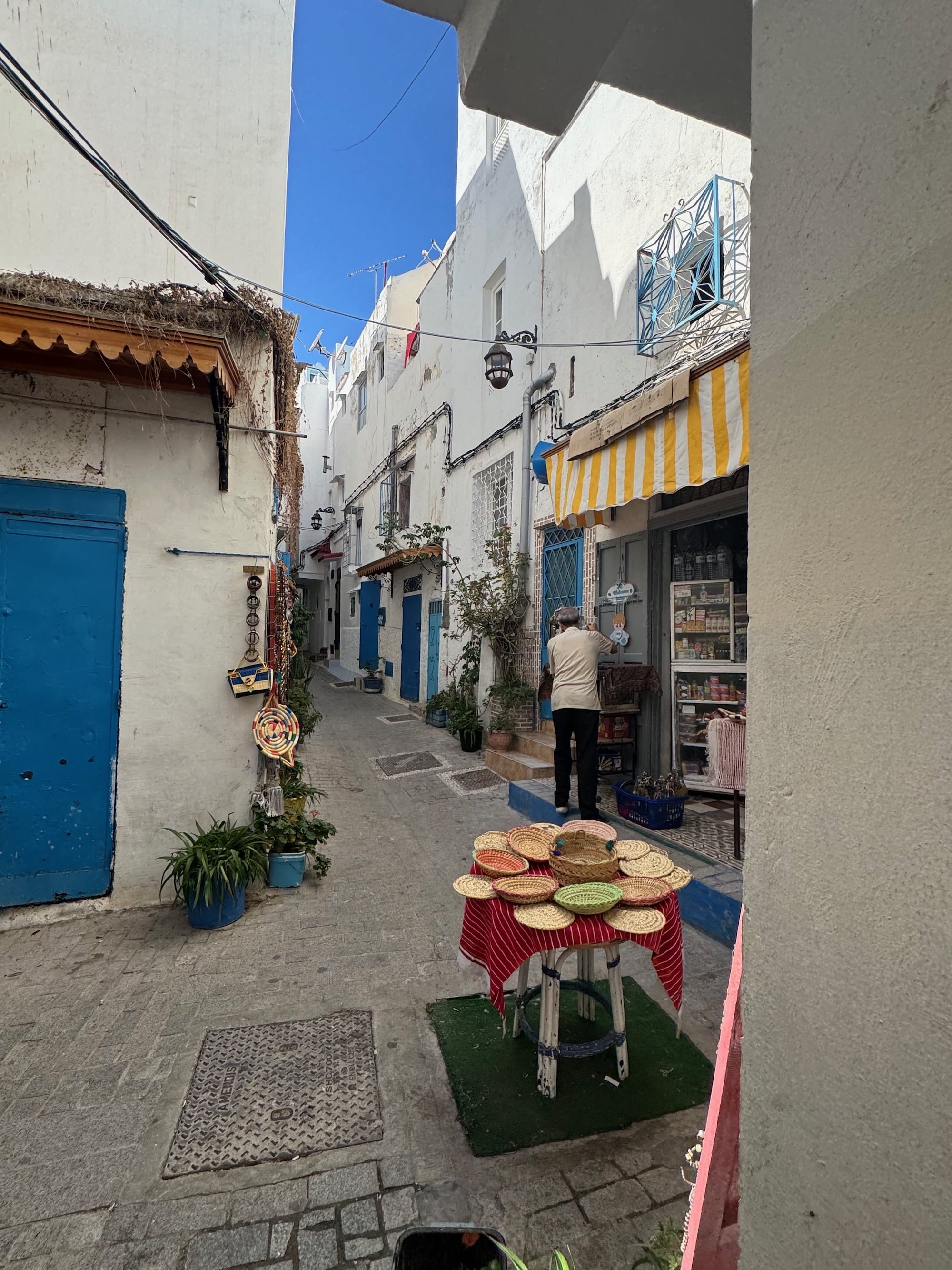 In der Medina von Asilah